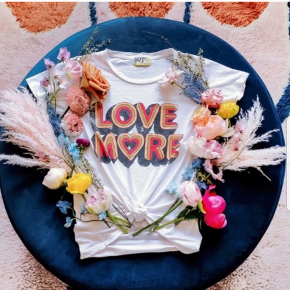 Love More Vintage Graphic Tee - Picture 3 of 5